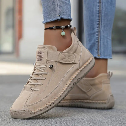 Kvinnors Sneakers med Ortopedisk Design 6
