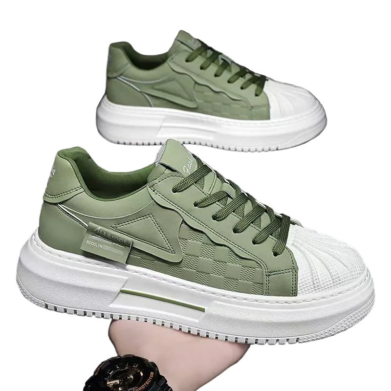Kvinnors Sneakers med Robust Plattform och Trendig Design 0