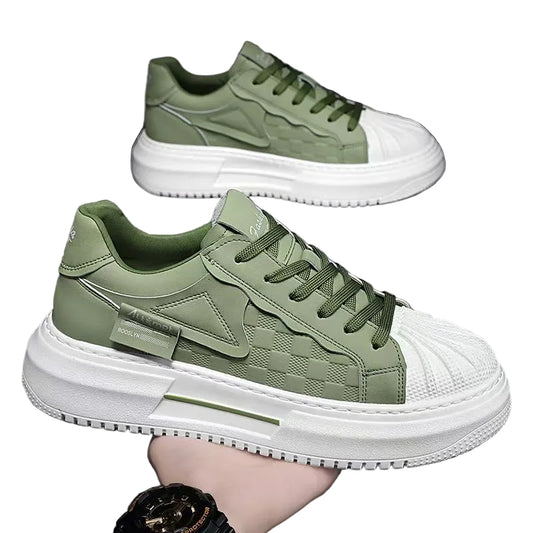 Kvinnors Sneakers med Robust Plattform och Trendig Design 0