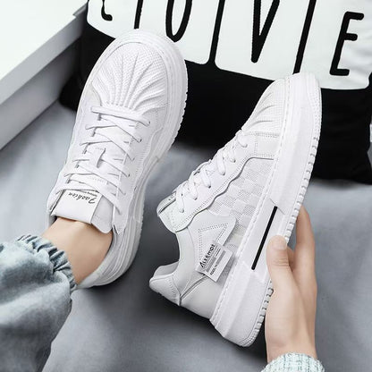 Kvinnors Sneakers med Robust Plattform och Trendig Design 3