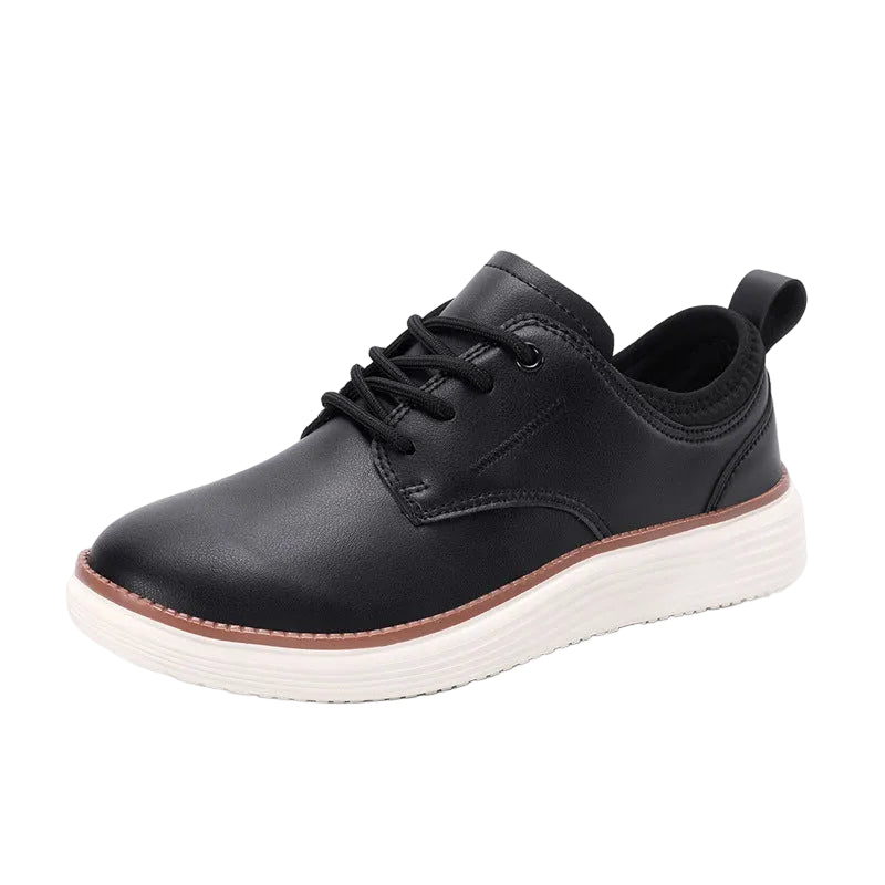 Kvinnors Sneakers med Snörning och Ventilerande Design 0