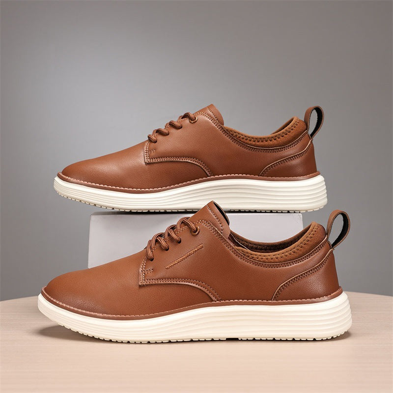 Kvinnors Sneakers med Snörning och Ventilerande Design 3