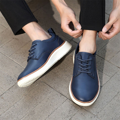 Kvinnors Sneakers med Snörning och Ventilerande Design 4