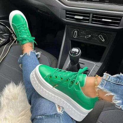 Kvinnors Sneakers med Tjock Sula Trendig 4