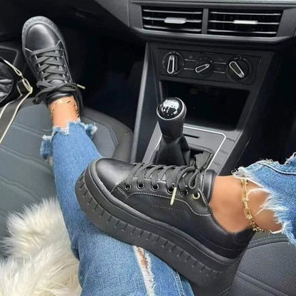 Kvinnors Sneakers med Tjock Sula Trendig 5
