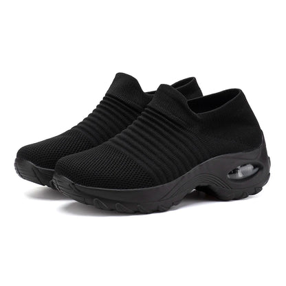 Kvinnors Sneakers med Tjock Sula och Luftkudde 13