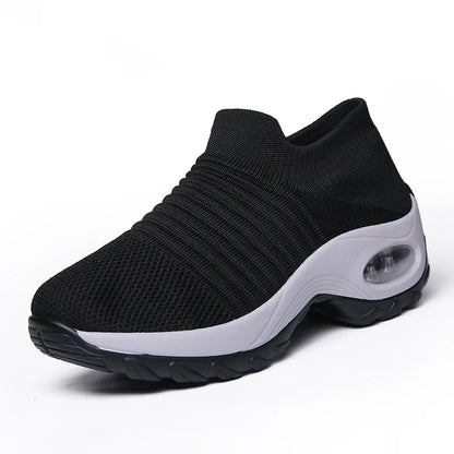 Kvinnors Sneakers med Tjock Sula och Luftkudde 14