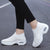 Kvinnors Sneakers med Tjock Sula och Luftkudde 5