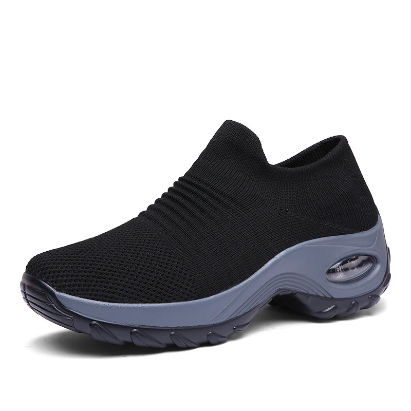 Kvinnors Sneakers med Tjock Sula och Luftkudde 7