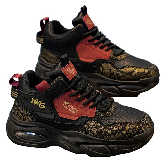 Kvinnors Sneakers med Unik Design 0