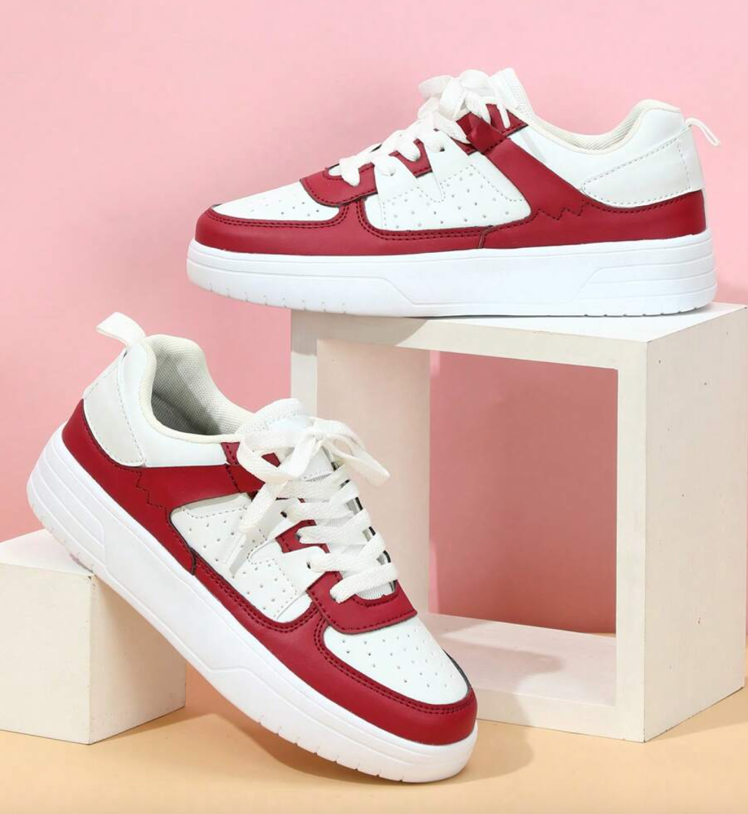 Kvinnors Sneakers med Unik Design 2