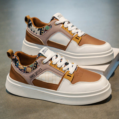 Kvinnors Sneakers med Unika Detaljer och Bekväm Design 0