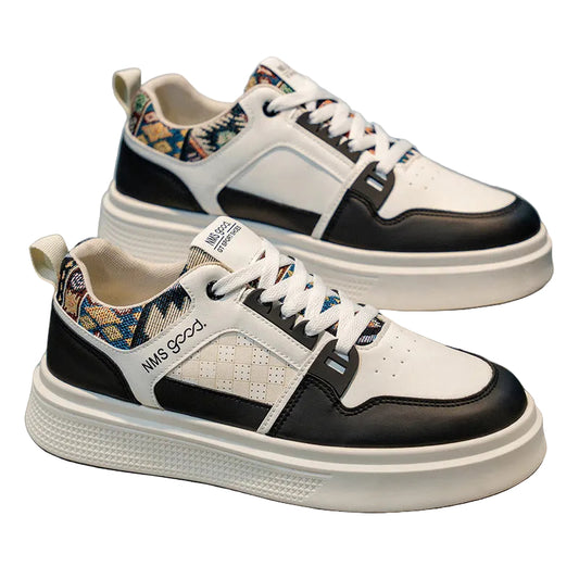 Kvinnors Sneakers med Unika Detaljer och Bekväm Design 1