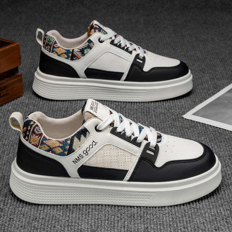 Kvinnors Sneakers med Unika Detaljer och Bekväm Design 4