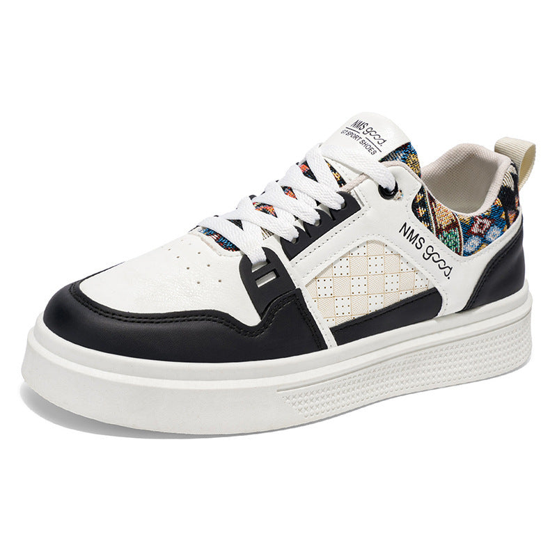 Kvinnors Sneakers med Unika Detaljer och Bekväm Design 5