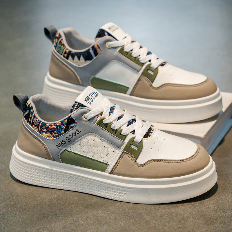 Kvinnors Sneakers med Unika Detaljer och Bekväm Design 6