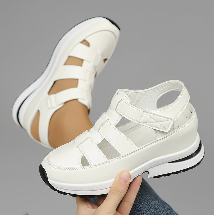 Kvinnors Sneakers med Utskärningar 0