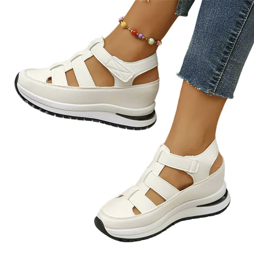 Kvinnors Sneakers med Utskärningar 1