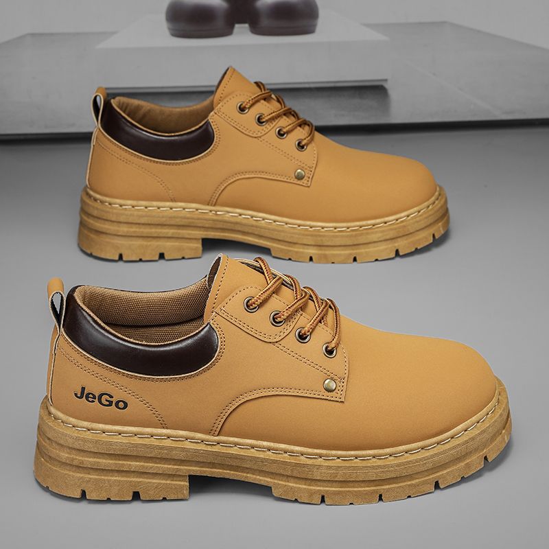Kvinnors Snörskor Med Halkfria Sulor Modern Design 2