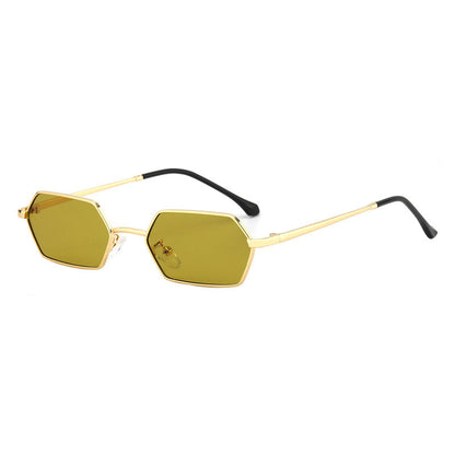 Kvinnors Solglasögon Sexkantig Design 6