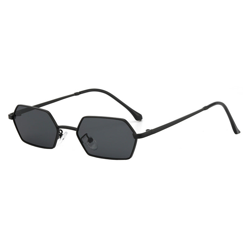 Kvinnors Solglasögon Sexkantig Design 7