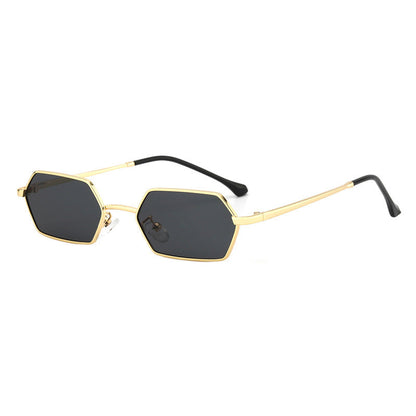 Kvinnors Solglasögon Sexkantig Design 9