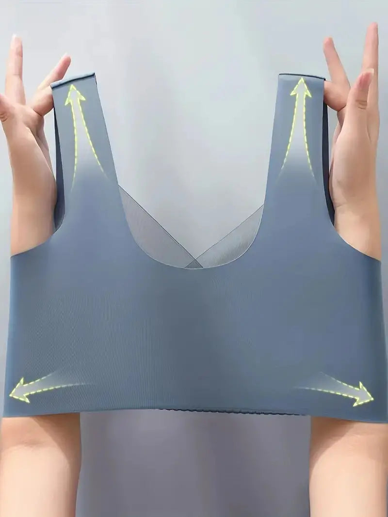 Kvinnors Sömlös BH Bekväm Design 2