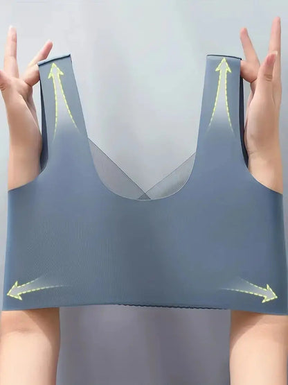 Kvinnors Sömlös BH Bekväm Design 2