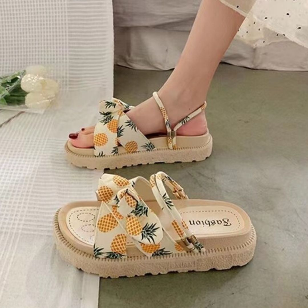 Kvinnors Sommar Sandaler Trendiga 3