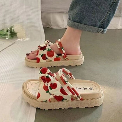 Kvinnors Sommar Sandaler Trendiga 4