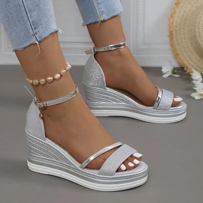 Kvinnors Sommar Sandaler i Ortostil 1