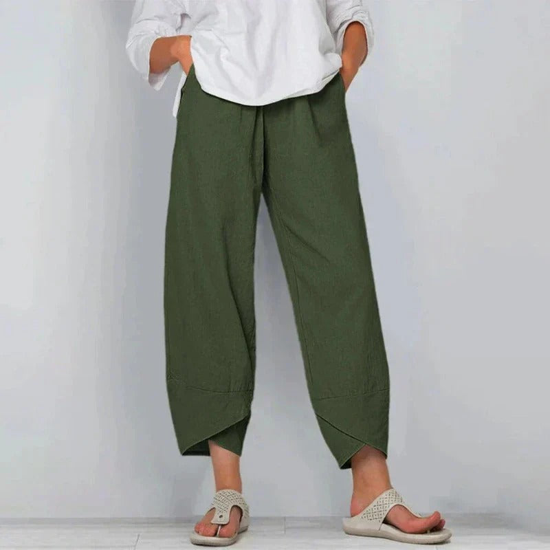 Kvinnors Sommarbyxor Chic 2