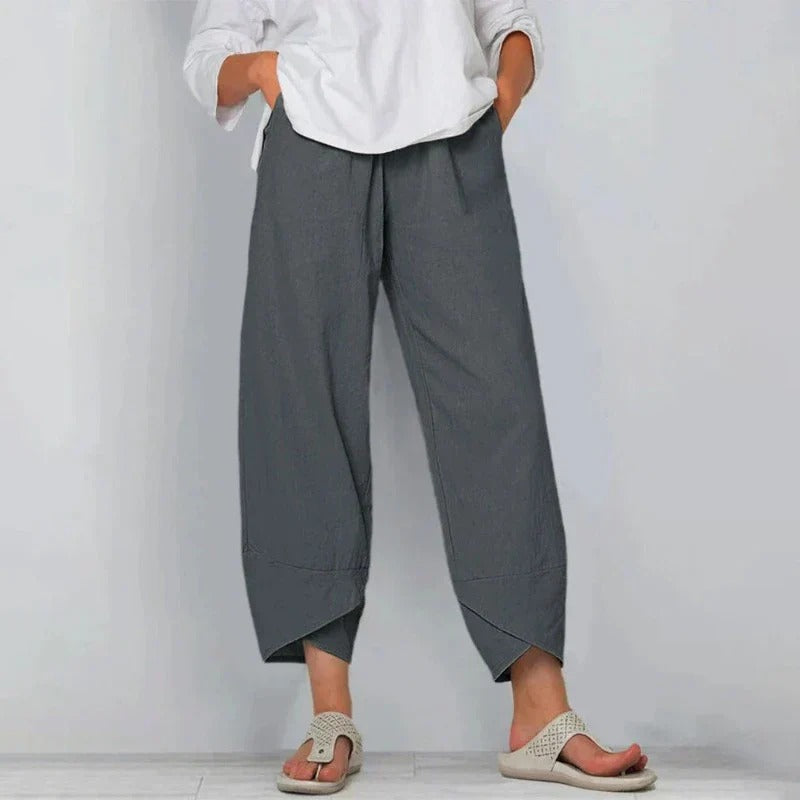 Kvinnors Sommarbyxor Chic 4