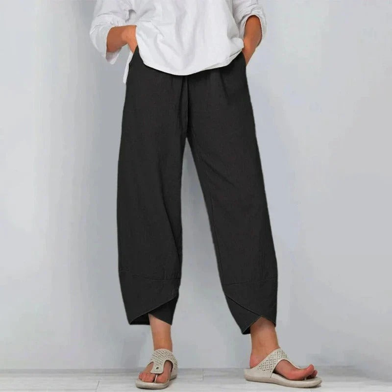 Kvinnors Sommarbyxor Chic 5