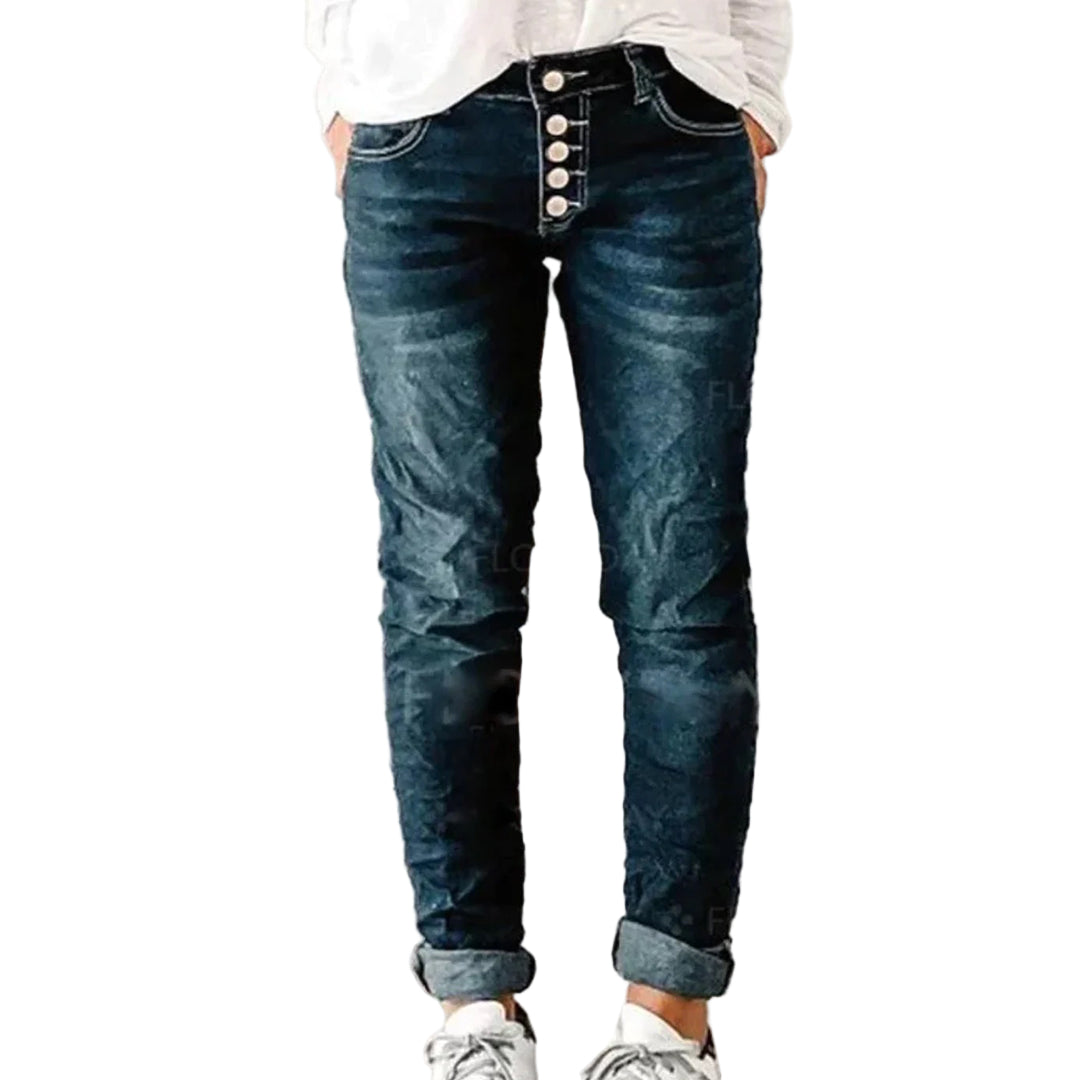 Kvinnors Sommarbyxor Luftiga och Avslappnade 0