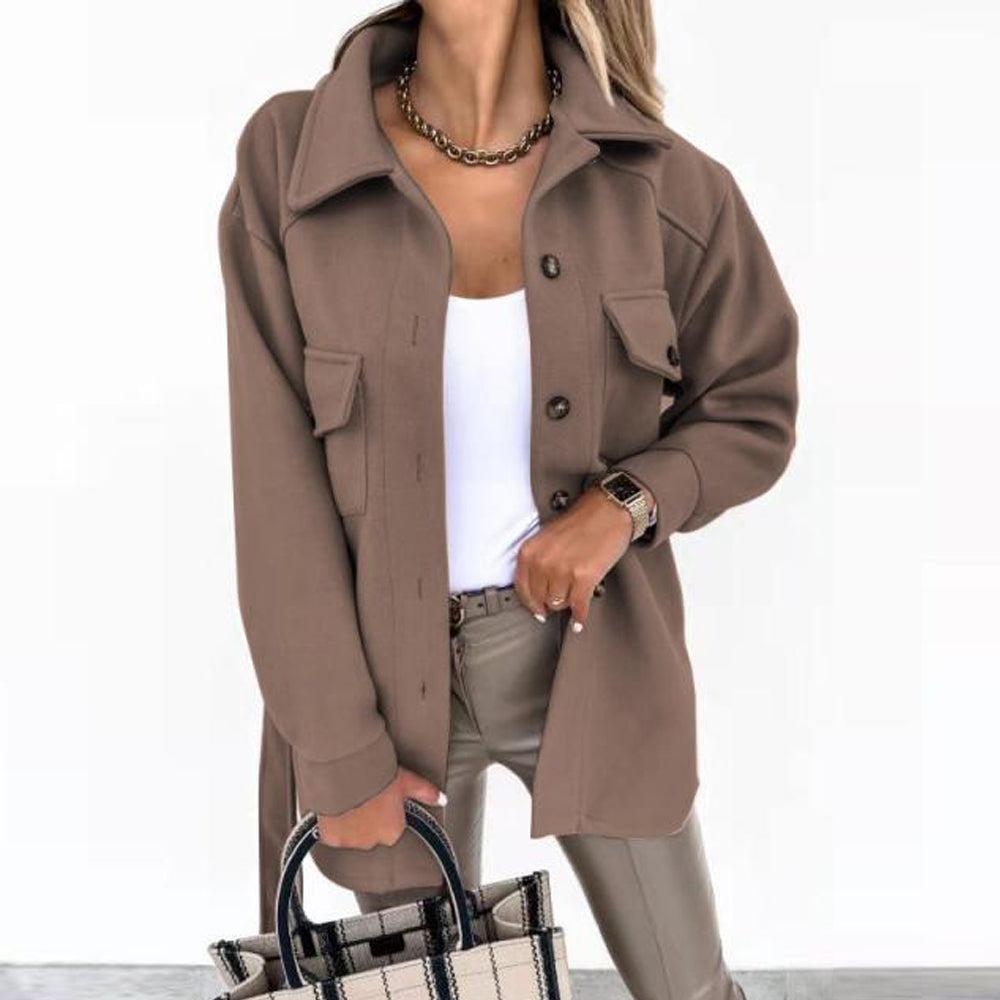Kvinnors Sommarjacka Trendig Design Modern Look 3