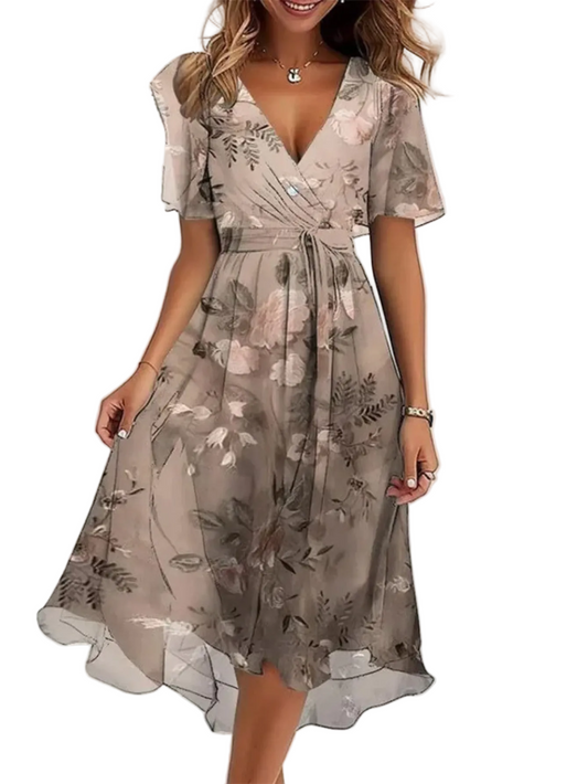 Kvinnors Sommarklänning Boho-Stil 0