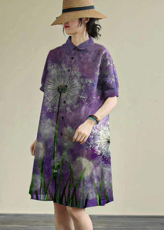 Kvinnors Sommarklänning Design 6