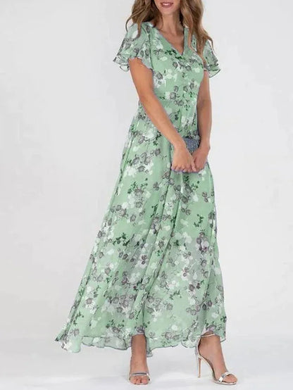 Kvinnors Sommarklänning Glamourös Stil 2
