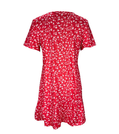 Kvinnors Sommarklänning med Blommönster 2