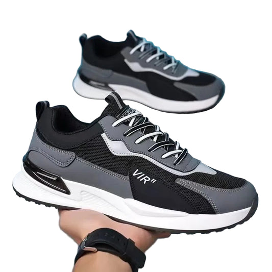 Kvinnors Sportiga Sneakers Med Modern Design 0