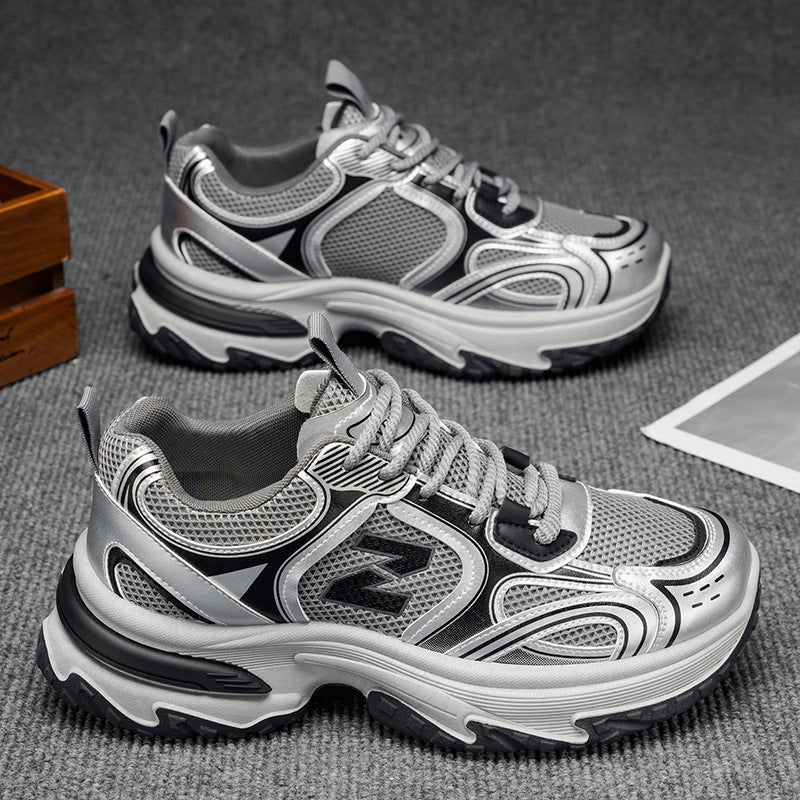 Kvinnors Sportiga Sneakers Med Modern Design 1