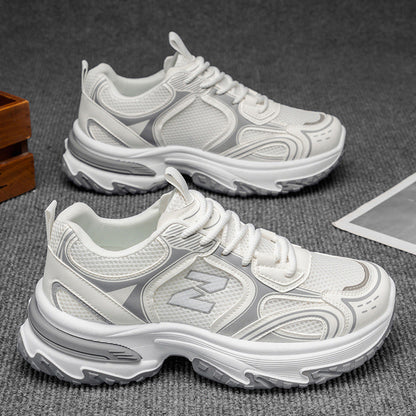 Kvinnors Sportiga Sneakers Med Modern Design 2