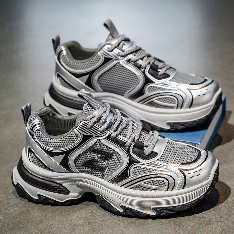 Kvinnors Sportiga Sneakers Med Modern Design 3