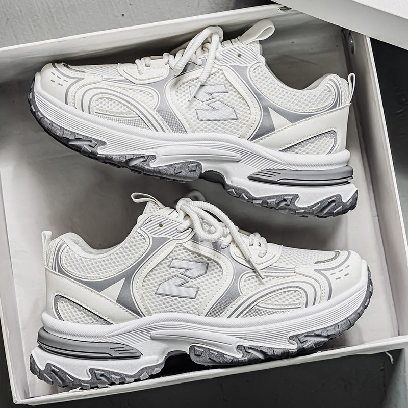 Kvinnors Sportiga Sneakers Med Modern Design 4