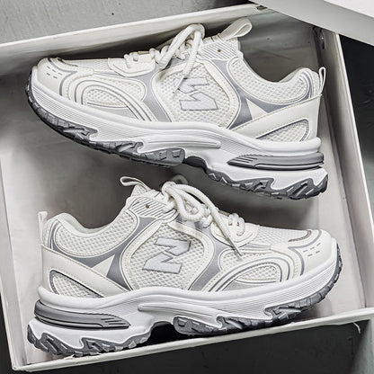 Kvinnors Sportiga Sneakers Med Modern Design 4