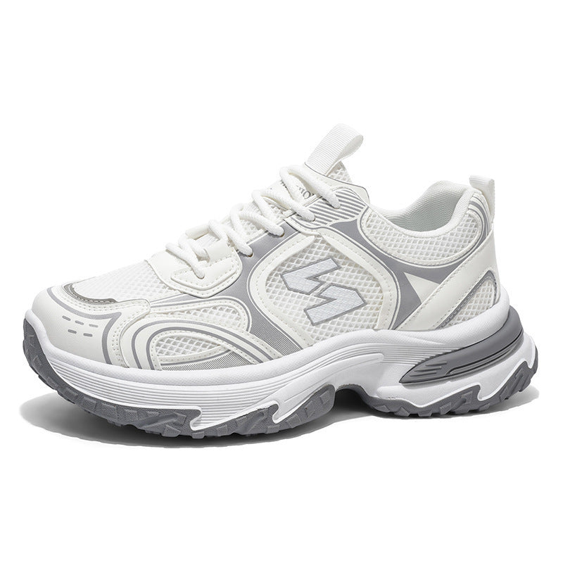 Kvinnors Sportiga Sneakers Med Modern Design 5