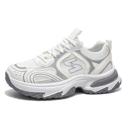 Kvinnors Sportiga Sneakers Med Modern Design 5