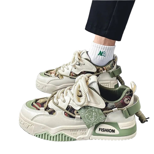 Kvinnors Sportiga Sneakers Moderiktig Design 0