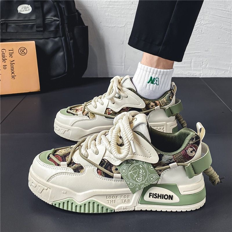 Kvinnors Sportiga Sneakers Moderiktig Design 2